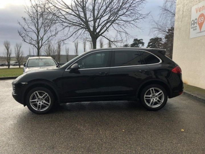 Porsche Cayenne V6 3.6 300cv ESSENCE     Essence NOIR - 4