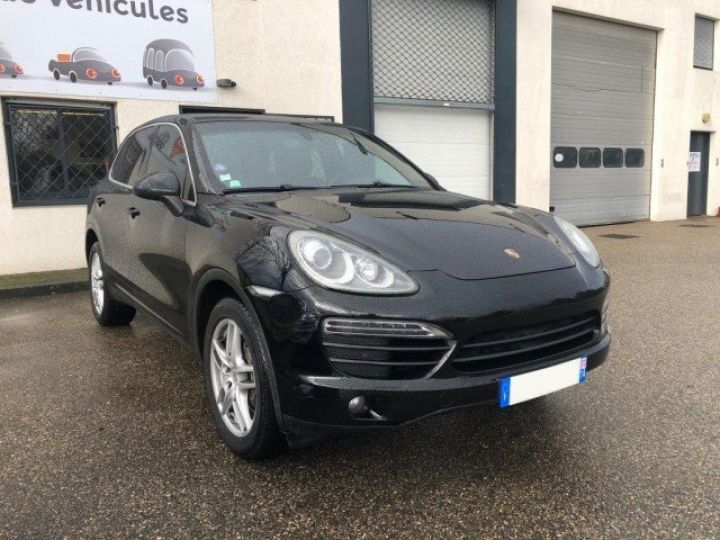 Porsche Cayenne V6 3.6 300cv ESSENCE     Essence NOIR - 24