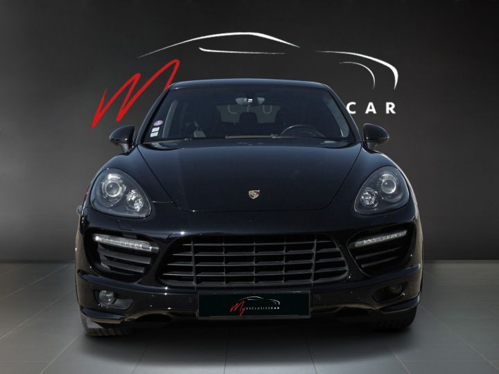 Porsche Cayenne V8 4.8 GTS 420 Ch - Origine France - Susp. Pneumatique, PASM, PDCC, Attelage, BOSE, Jantes 21 - Carnet 100% Porsche - Gar. 12 Mois Noir Intense Métallisé - 8