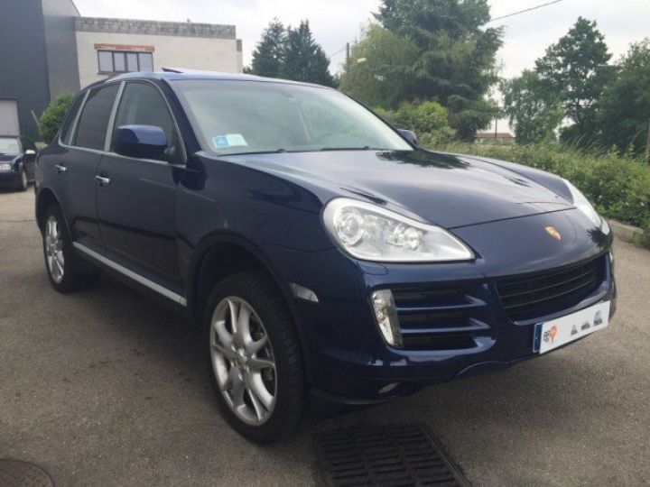 Porsche Cayenne V8 4.8 S Phase2 385cv TIPTRONIC S     Essence BLEU METAL - 1