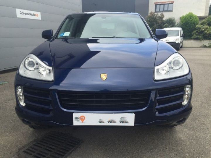 Porsche Cayenne V8 4.8 S Phase2 385cv TIPTRONIC S     Essence BLEU METAL - 2