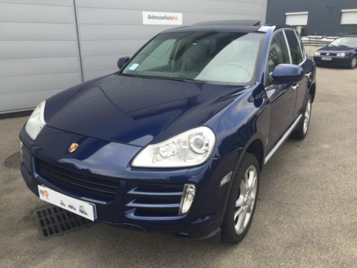 Porsche Cayenne V8 4.8 S Phase2 385cv TIPTRONIC S     Essence BLEU METAL - 3