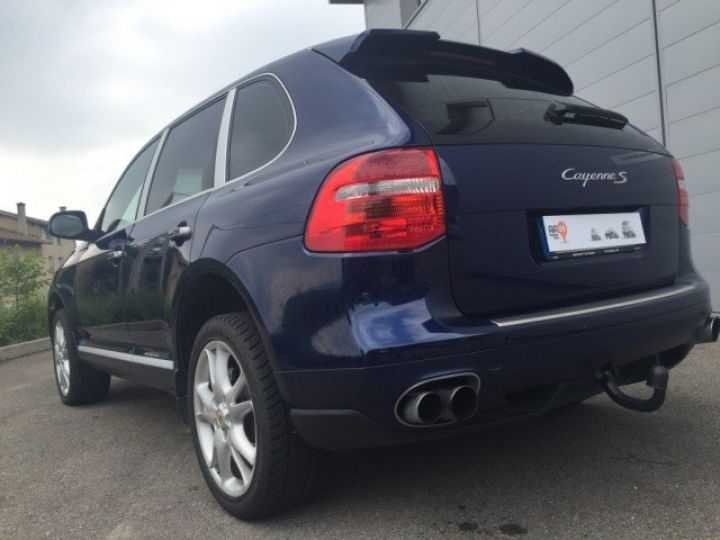 Porsche Cayenne V8 4.8 S Phase2 385cv TIPTRONIC S     Essence BLEU METAL - 18