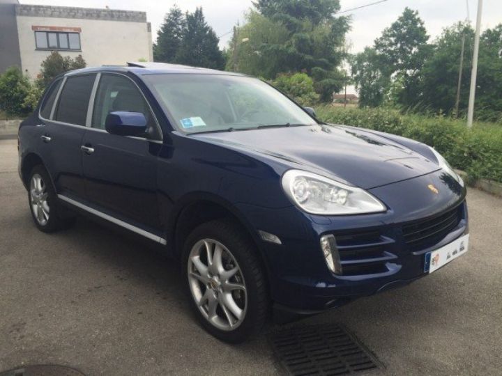 Porsche Cayenne V8 4.8 S Phase2 385cv TIPTRONIC S     Essence BLEU METAL - 31