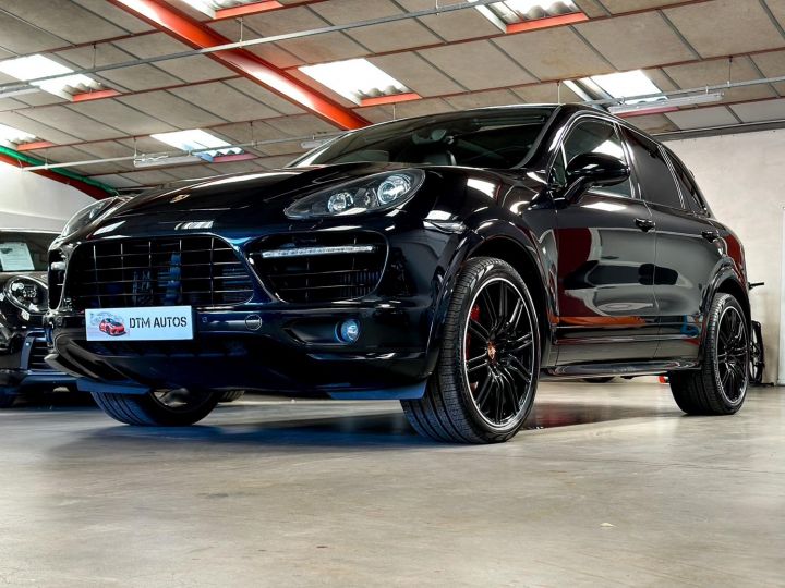 Porsche Cayenne V8 Turbo S 4.8 L 550 Ch Tiptronic Noir Métallisé - 2