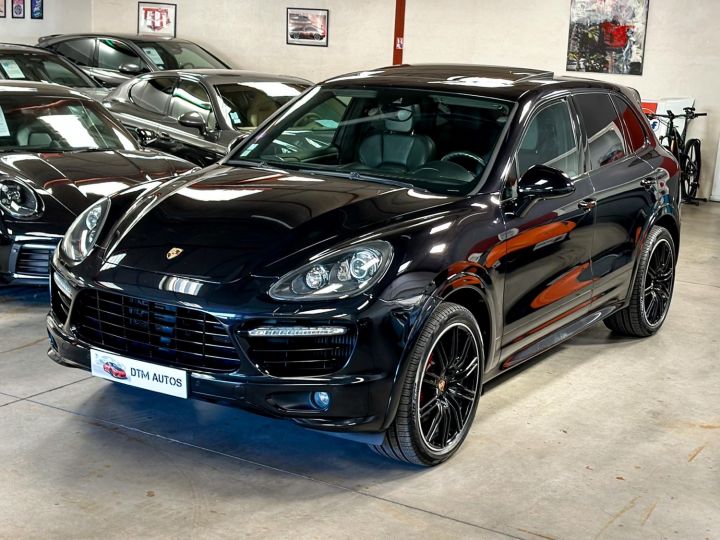 Porsche Cayenne V8 Turbo S 4.8 L 550 Ch Tiptronic Noir Métallisé - 1