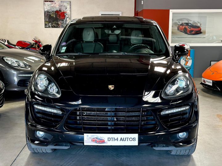 Porsche Cayenne V8 Turbo S 4.8 L 550 Ch Tiptronic Noir Métallisé - 14