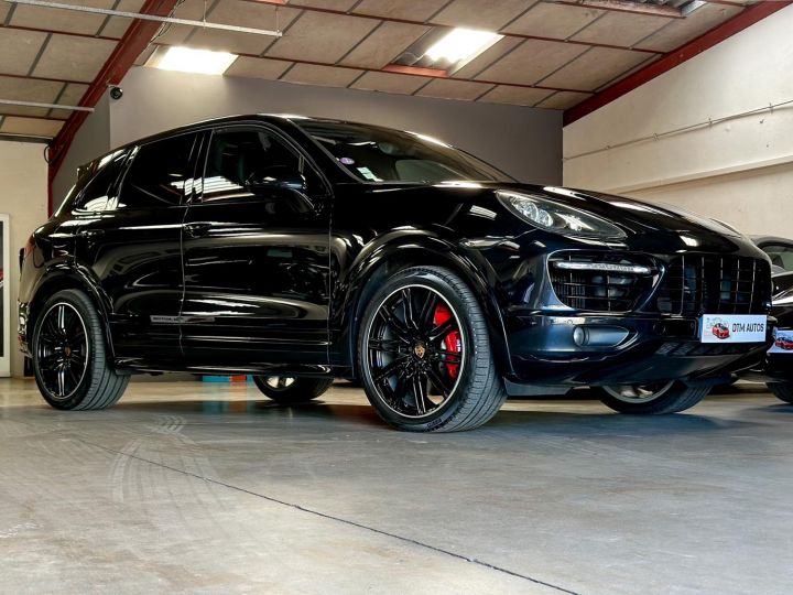 Porsche Cayenne V8 Turbo S 4.8 L 550 Ch Tiptronic Noir Métallisé - 7