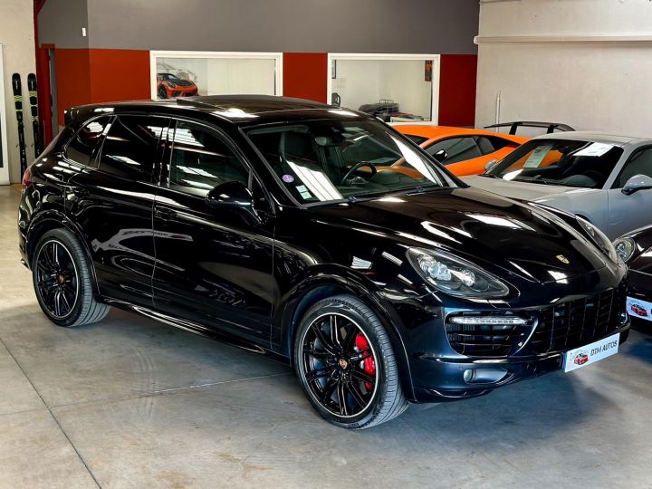 Porsche Cayenne V8 Turbo S 4.8 L 550 Ch Tiptronic Noir Métallisé - 12