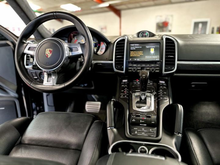 Porsche Cayenne V8 Turbo S 4.8 L 550 Ch Tiptronic Noir Métallisé - 10