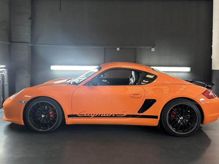 Porsche Cayman Orange - 2