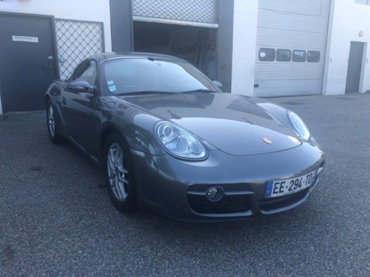 Porsche Cayman 2,7 TIPTRONIC S 211CV     Essence GRIS METAL - 1