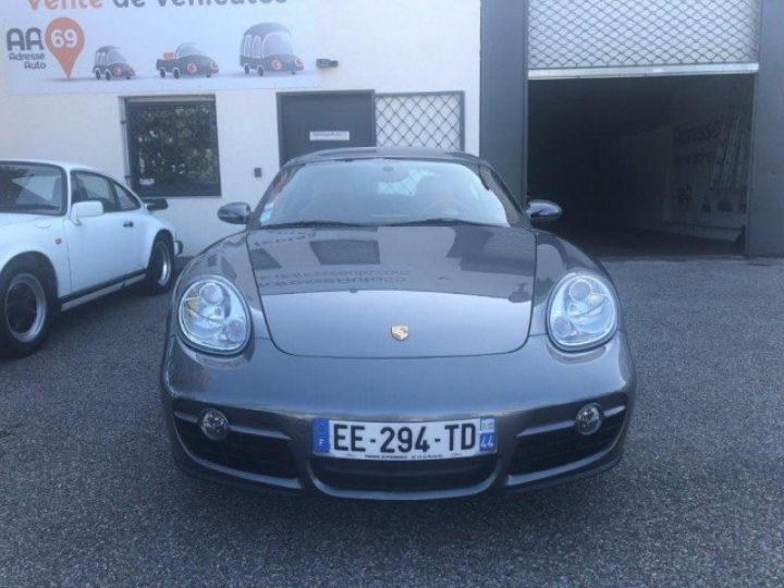 Porsche Cayman 2,7 TIPTRONIC S 211CV     Essence GRIS METAL - 2