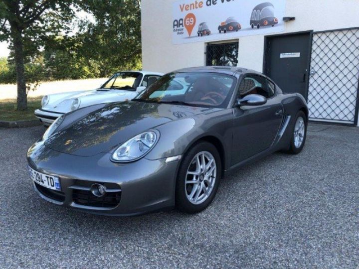 Porsche Cayman 2,7 TIPTRONIC S 211CV     Essence GRIS METAL - 3