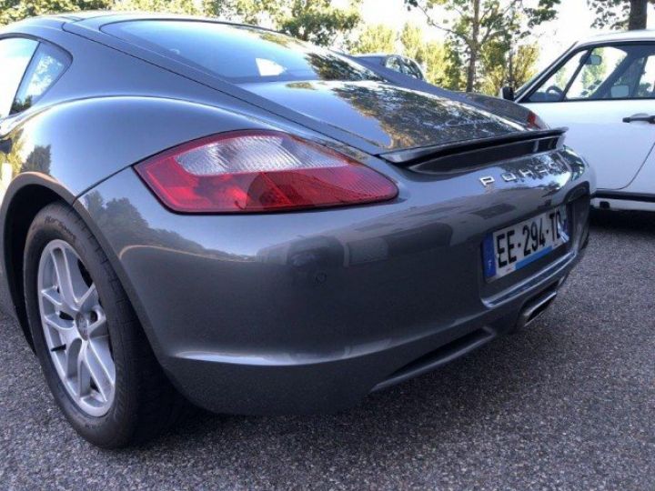 Porsche Cayman 2,7 TIPTRONIC S 211CV     Essence GRIS METAL - 16