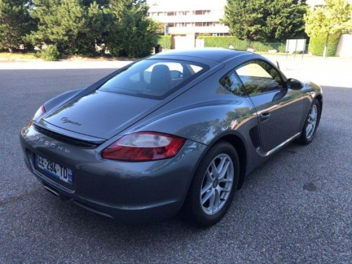 Porsche Cayman 2,7 TIPTRONIC S 211CV     Essence GRIS METAL - 18