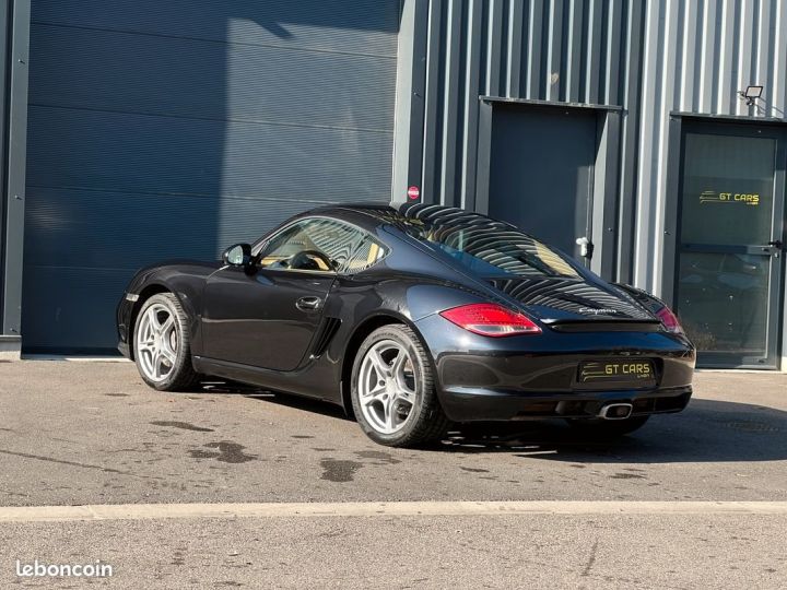 Porsche Cayman 2.9 PDK 459 euros par mois Pack chrono sport Noir - 5