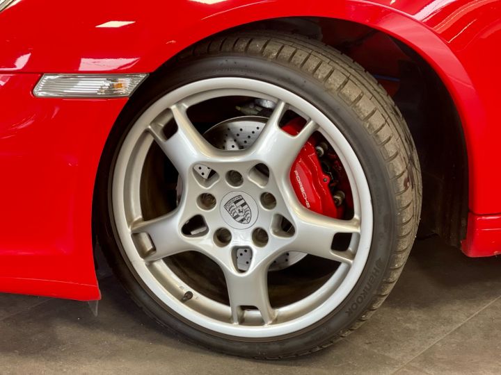 Porsche Cayman 3.4 295 S rouge métal - 2