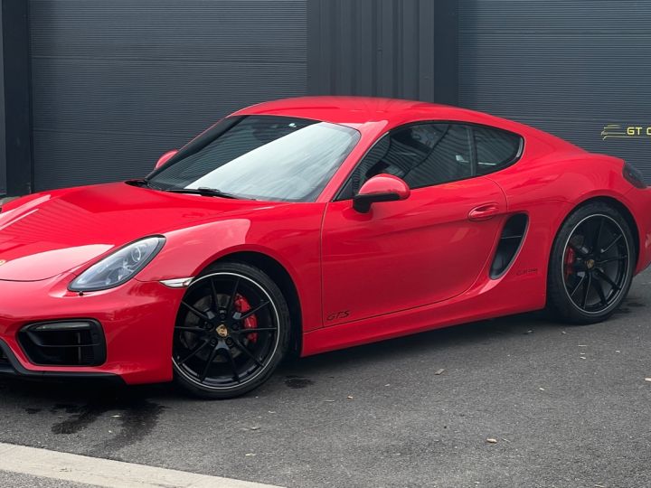 Porsche Cayman 3.4 GTS PDK - Crédit 1 073 Euros Par Mois Rouge - 2