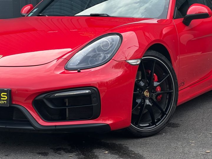 Porsche Cayman 3.4 GTS PDK - Crédit 1 073 Euros Par Mois Rouge - 3