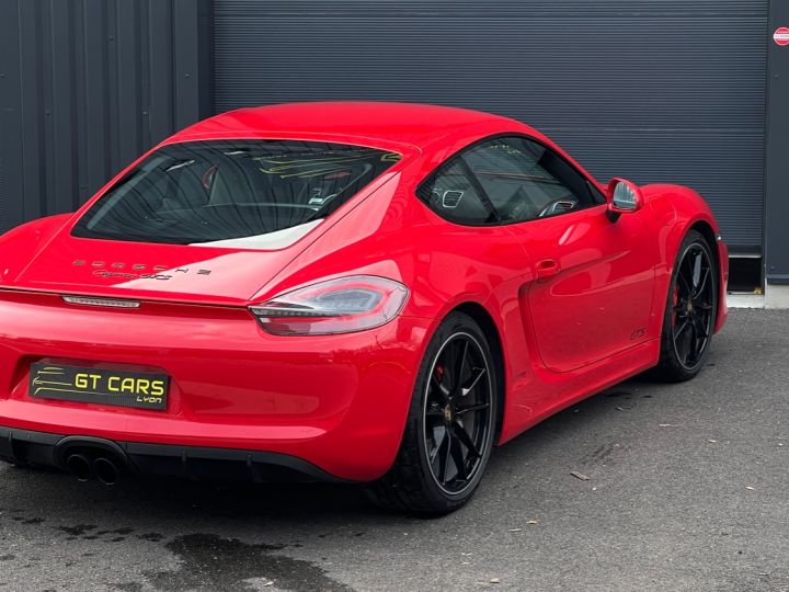 Porsche Cayman 3.4 GTS PDK - Crédit 1 073 Euros Par Mois Rouge - 4