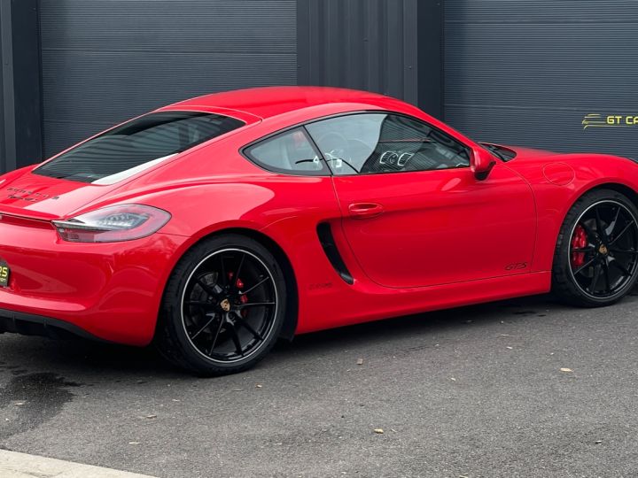 Porsche Cayman 3.4 GTS PDK - Crédit 1 073 Euros Par Mois Rouge - 5