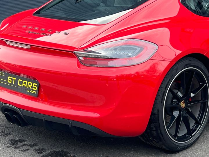 Porsche Cayman 3.4 GTS PDK - Crédit 1 073 Euros Par Mois Rouge - 6