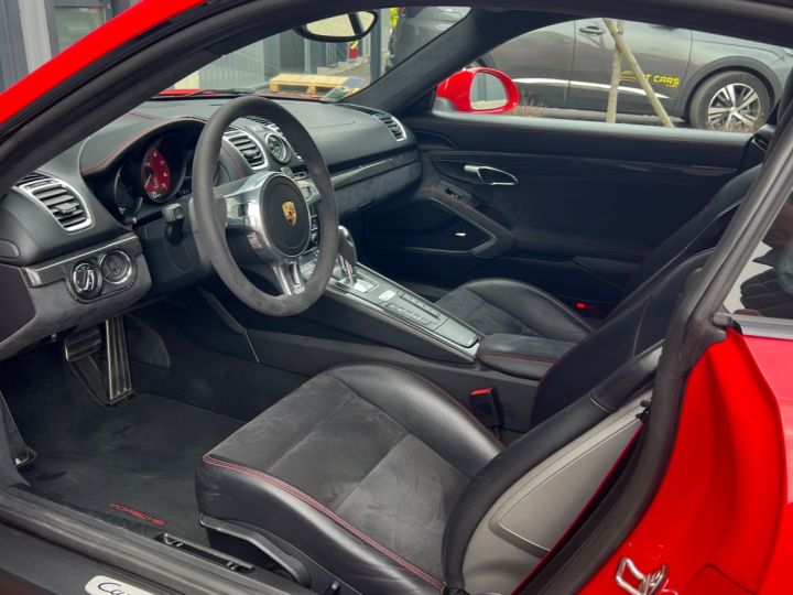 Porsche Cayman 3.4 GTS PDK - Crédit 1 073 Euros Par Mois Rouge - 7