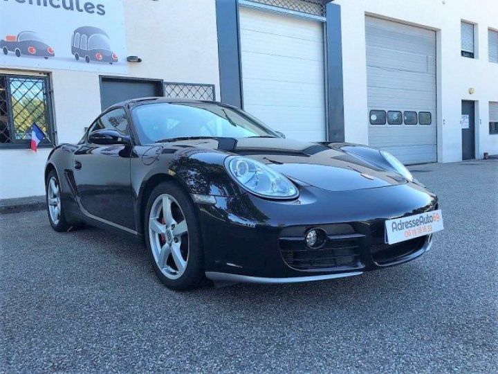 Porsche Cayman 3.4 S 295CV TIPTRONIC S     Essence NOIR - 1