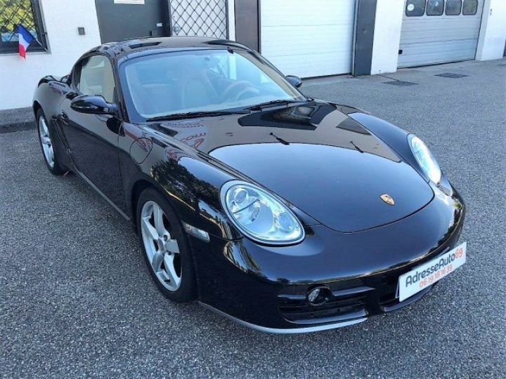 Porsche Cayman 3.4 S 295CV TIPTRONIC S     Essence NOIR - 2