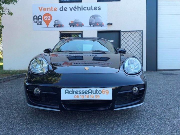 Porsche Cayman 3.4 S 295CV TIPTRONIC S     Essence NOIR - 3