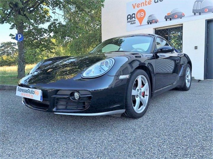 Porsche Cayman 3.4 S 295CV TIPTRONIC S     Essence NOIR - 4