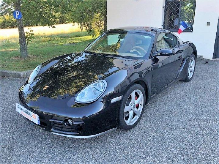 Porsche Cayman 3.4 S 295CV TIPTRONIC S     Essence NOIR - 5