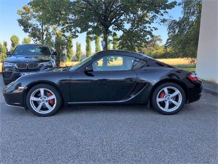 Porsche Cayman 3.4 S 295CV TIPTRONIC S     Essence NOIR - 8