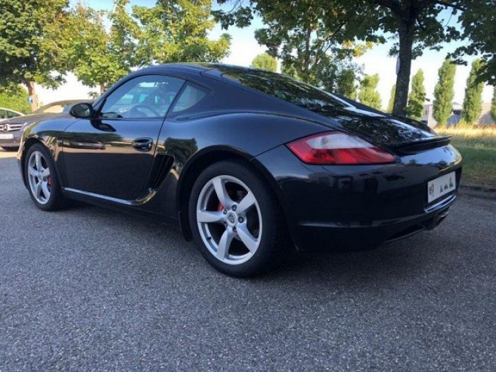 Porsche Cayman 3.4 S 295CV TIPTRONIC S     Essence NOIR - 23