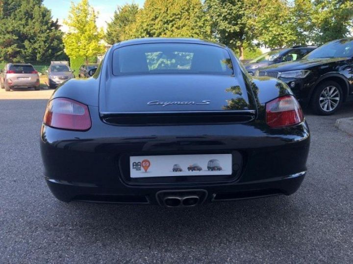 Porsche Cayman 3.4 S 295CV TIPTRONIC S     Essence NOIR - 24