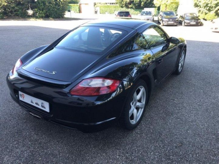 Porsche Cayman 3.4 S 295CV TIPTRONIC S     Essence NOIR - 25