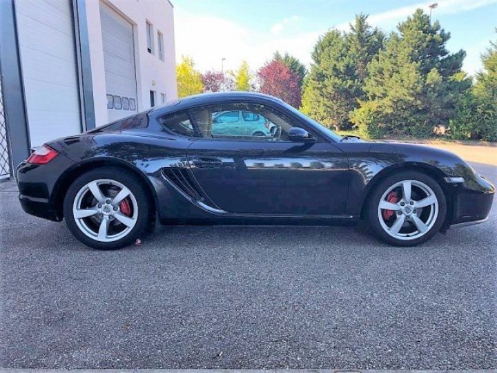 Porsche Cayman 3.4 S 295CV TIPTRONIC S     Essence NOIR - 27