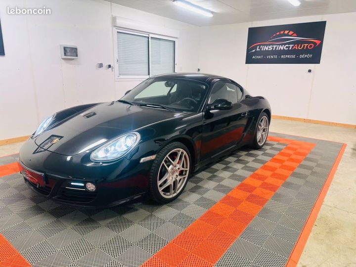 Porsche Cayman 3.4 S 320ch PDK (987) PHASE 2  - 3