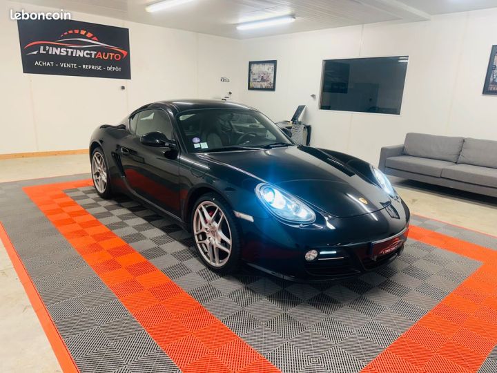 Porsche Cayman 3.4 S 320ch PDK (987) PHASE 2  - 1