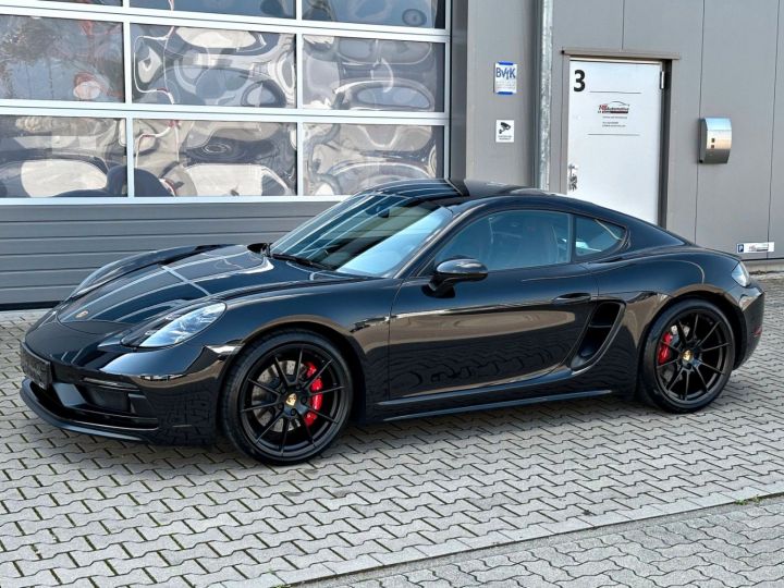 Porsche Cayman 4.0 GTS 400ch PDK FULL BLACK FULL OPTIONS PORSCHE APPROVED NOIR - 1