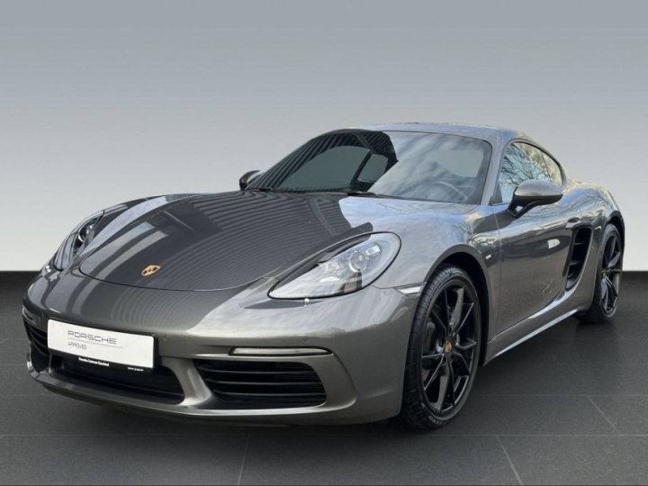 Porsche Cayman 718 64l,BOSE,Servo+,Sport Chrono,20-Zoll Gris Agate Métallisé - 1