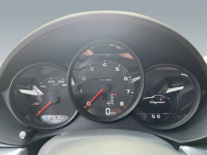 Porsche Cayman 718 64l,BOSE,Servo+,Sport Chrono,20-Zoll Gris Agate Métallisé - 13