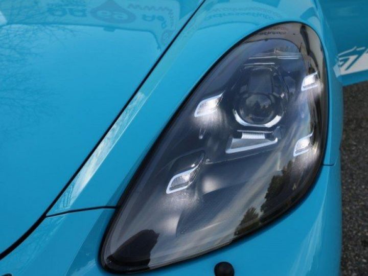 Porsche Cayman 718 GT4 4.0 420 CV BVM     Essence BLEU MIAMI - 23