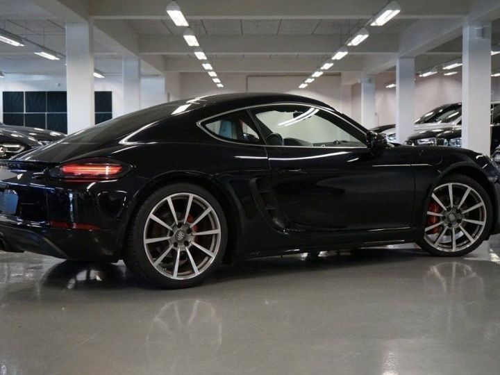 Porsche Cayman 718 S 2,5 PDK Noir Metallisé - 2