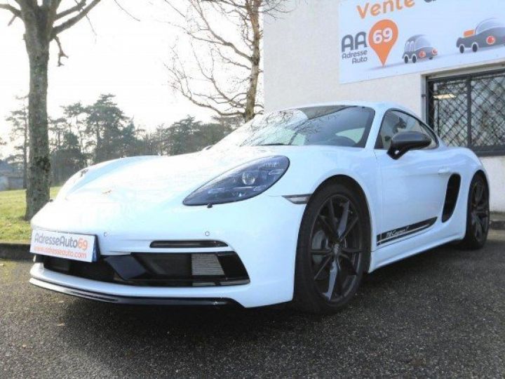 Porsche Cayman 718 T 300CV PDK     Essence BLANC - 3