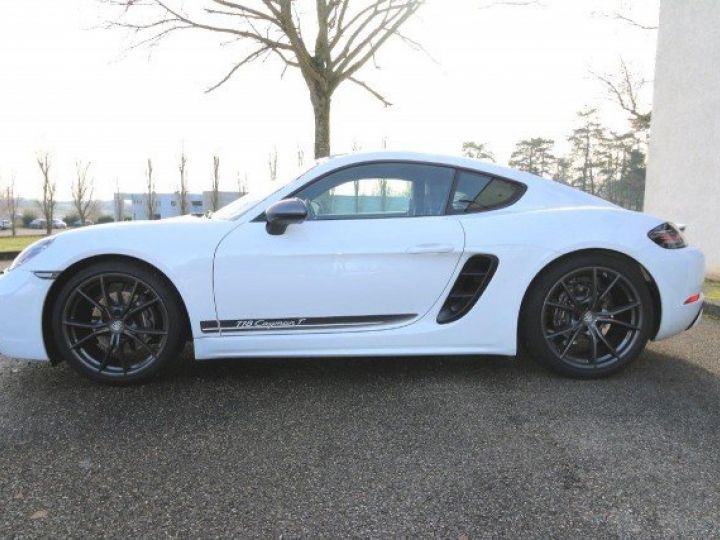 Porsche Cayman 718 T 300CV PDK     Essence BLANC - 6