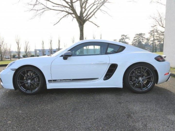 Porsche Cayman 718 T 300CV PDK     Essence BLANC - 9