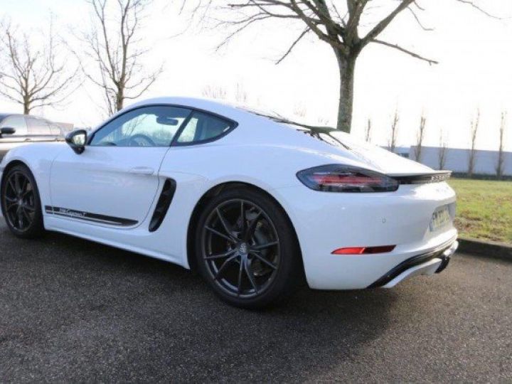 Porsche Cayman 718 T 300CV PDK     Essence BLANC - 21