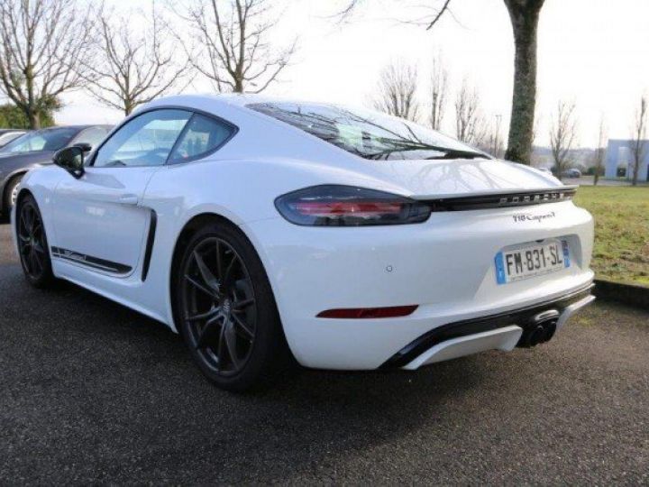 Porsche Cayman 718 T 300CV PDK     Essence BLANC - 22